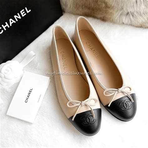 Chanel ballerina sale